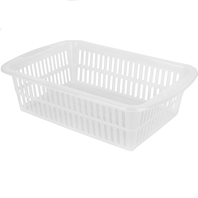 Корзинка Plast Team 460х310х135мм натуральный (то)