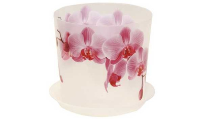 Кашпо ДЕКО D160мм 2,4л с подставкой