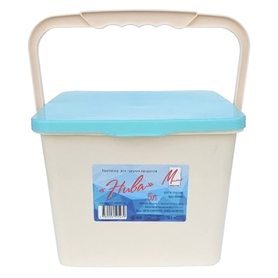 Контейнер для сыпучих продуктов "Нива" (5л) (то)