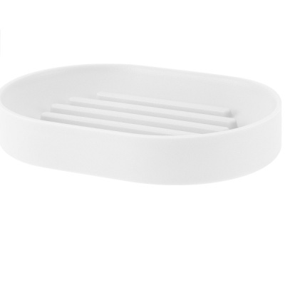 Мыльница Keeplex 12x8,3x2см белое облако (то)