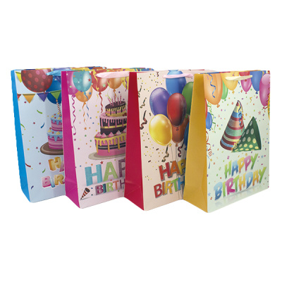 Пакет подарочный 42*31*12см