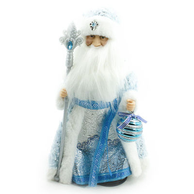 Фигурка  НОВОГОДНЯЯ декоративная "Дед Мороз" 40см