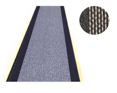 Коврик-  дорожка  ECO универсальная L CADESI 178x80 см серый