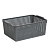 Корзинка "Лофт" 13л 395х272х165мм (серый) (то)