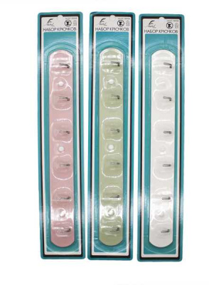 Планка с крючками PASTELLO