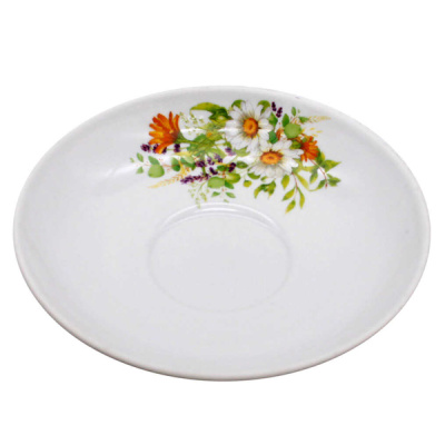 Блюдце чайное 140мм Луговые ромашки