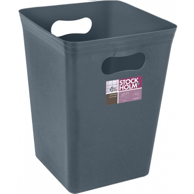 Контейнер для мусора Stockholm 15л вулканический базальт (то)