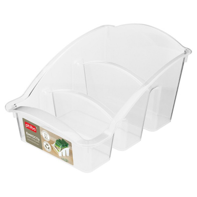 Емкость для специй с декором 223х150х120мм (Бесцветный)