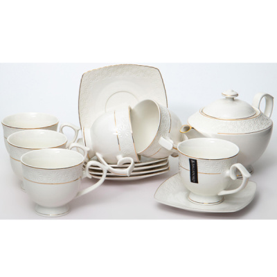 Набор чайный ГРАЦИЯ НЕЖНОСТЬ,  (12) 6 чашек 260мл + 6 блюдец, п/у