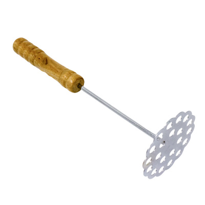 Картофелемялка с деревянной ручкой