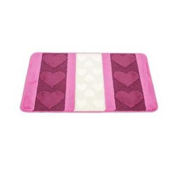 Коврик HURREM из пропилен. 50*80см  вишневый