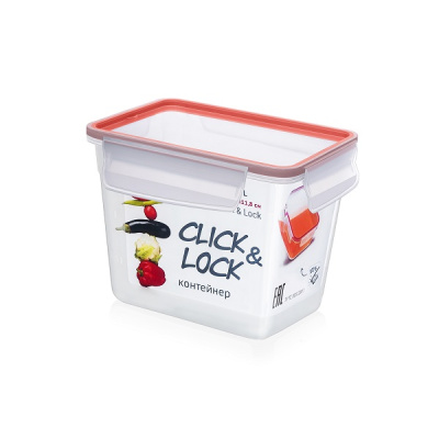 Контейнер "Click&Lock" 1л (то)