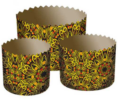 Форма для выпечки большая Жар-птица 