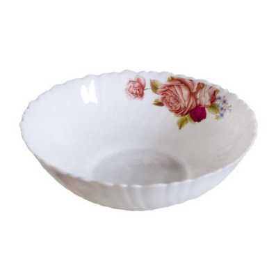 Салатник 20*6см НЕЖНАЯ РОЗА