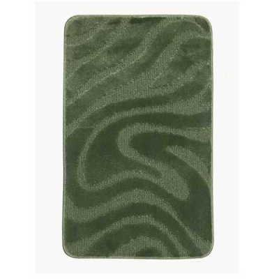 Коврик из полипропилена на латексной основе, "L'CADESI LEMIS", 60х100см из 2 штук,3014 зеленый Турци