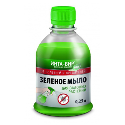 Фунгицид Зеленое мыло Инта Вир 250мл