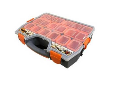 Органайзер BOOMBOX 18"/46см серо-свинц./оранж. (то)