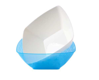 Салатник НУВО 2л квадр. (то)