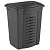 Корзина для белья 420х350х550мм (антрацит)