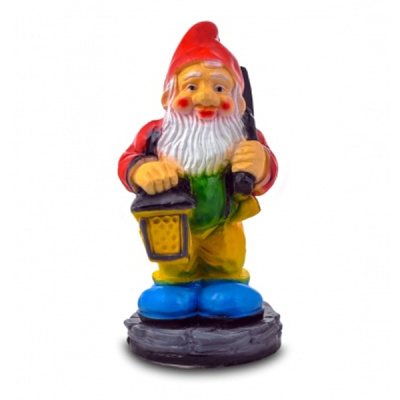 Фигура Гном с киркой