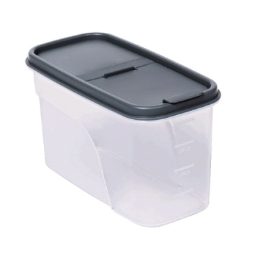 Контейнер для сыпучих продуктов 1,2л (серый)  (то)
