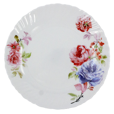 Тарелка обеденная ВЕСНА 22см (стеклокерамика)