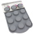 Форма для выпечки силиконовая 12 ячеек, 27*20*2см