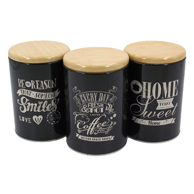 Банка для хранения сыпучих продуктов 11*15см