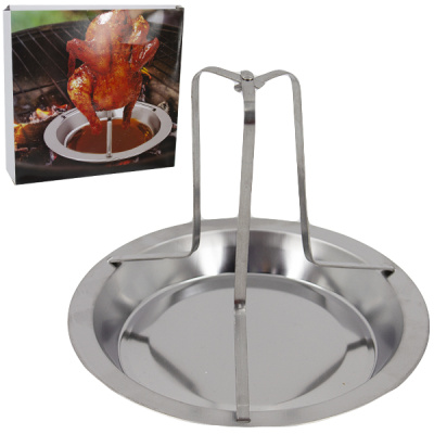 Гриль для курицы 19*16см (нерж)