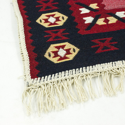 Коврик Kilim GOLD 60x120 бежевый, красный Турция U57231КР 