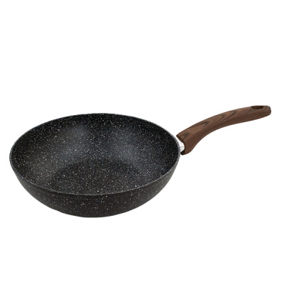 Сковорода глубокая Ø-26см h-7см, с ручкой