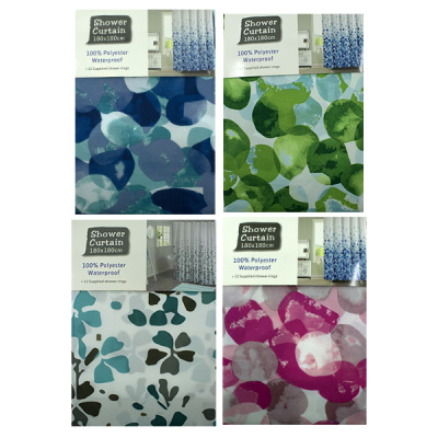 Штора для ванной комнаты 180*180см PES