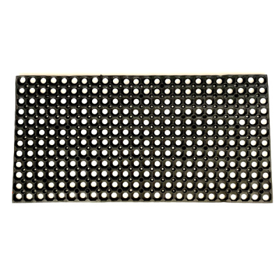 Коврик придверный ЯЧЕЙКИ 48*78см