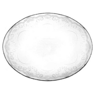 Тарелка упрочн. Лейси 2 шт. 215*165 мм