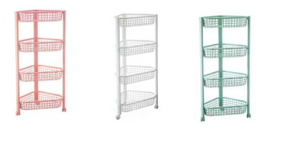 Полка угловая ЕВРО (4 секции) (то)