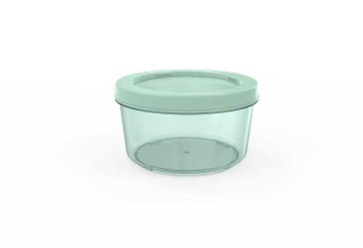 Контейнер Cake 0,5 л (мята-полупрозрачный)(то)