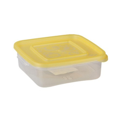 Ёмкость для СВЧ 0,4л. (квадратная) (то)