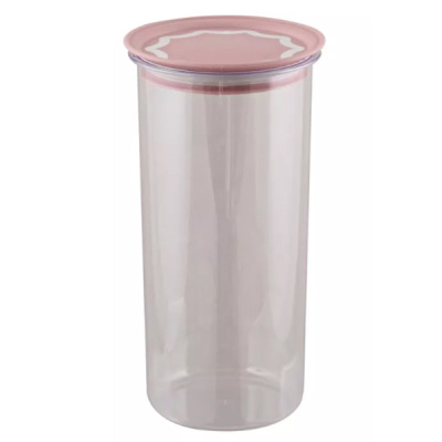 Банка для сыпучих продуктов 1,4л. с вакуум. крышкой (то)