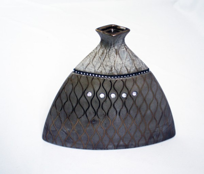 Ваза "Сеть" 5 (24*27cv) 