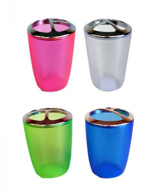 Подставка для зубных щеток ИНДИГО(10*8см)