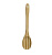 Лопатка кулинарная бамбуковая, ложка GOOD QUALITY (31,5см)