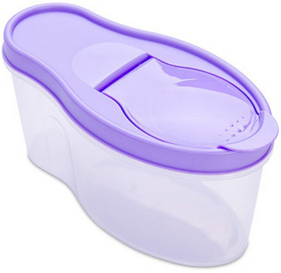 Контейнер для сыпучих продуктов "Альто" 1л (то)