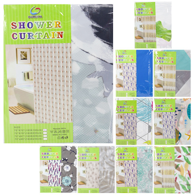 Штора для ванной 180*180 см