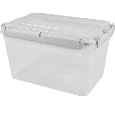 Контейнер BERGEN с защелками 4,5л пепельный жемчуг (то)