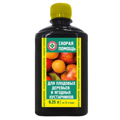ЖУ Для плодовых деревьев и ягодных кустарников "Скорая помощь" жид. 250 мл