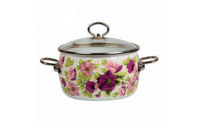 Кастрюля VIOLETTA 5л. сф. в ассорт.