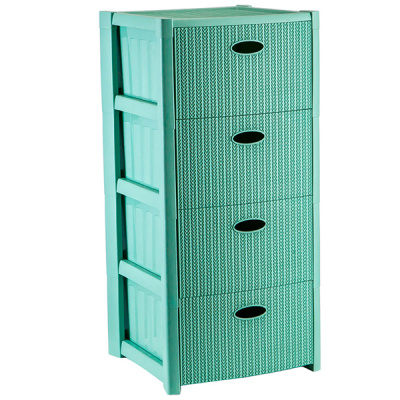 Комод СТИЛЬ ВЯЗАНИЕ  (4 секции) (то)