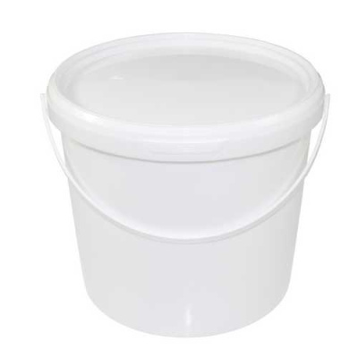 Ведро с герметичной крышкой с контр. замком 5л (то)