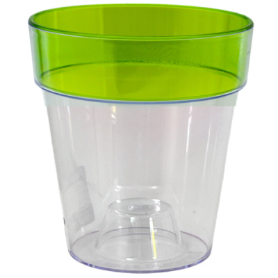 Горшок Протея 1,4л для орхидей Зеленый