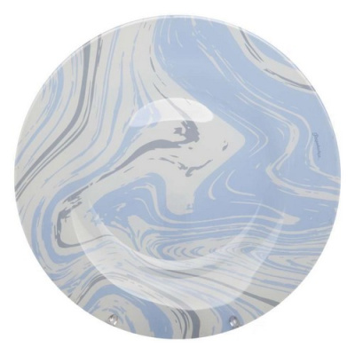 Тарелка упроч.Pasabahce БЛЮ ЛАВА 260 мм 3цв. (рис.28976)